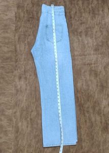 Floral Embroidered Wide Leg Jeans