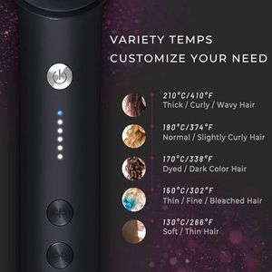 Hair Brush &amp; Straightening Built With Comb