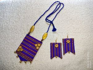 The violet edition handmade jewellery