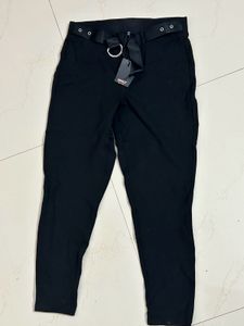 vero Moda Stylish Black Belted Trousers