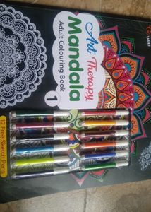 Mandala Art Colouring Book
