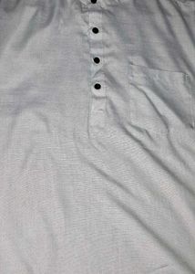 Men&#39;s Light Blue Casual Shirt