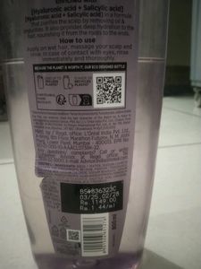 Loreal Salicylic And Hyaluronic Acid Shampoo
