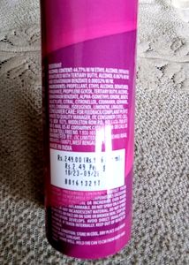 Engage Floral Zest Deo Spray