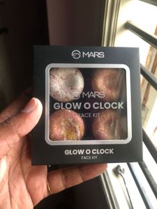 Mars Glow O Clock Face Kit