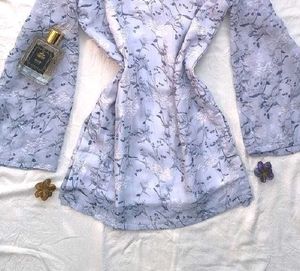 fairy corset back Georgette kurti 🫶🏻