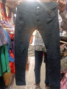 Dark Wash Denim Jeans