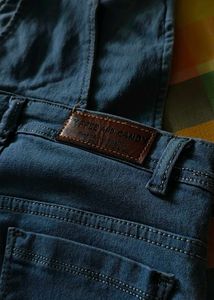 Denim Dungree For Girls
