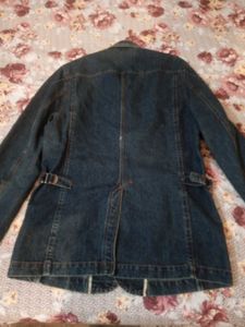 Blazzer Type Denim Coat GAP