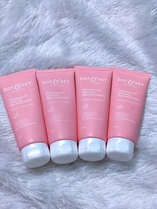 Pack Of 4 Dot And Key Watermelon Face Wash