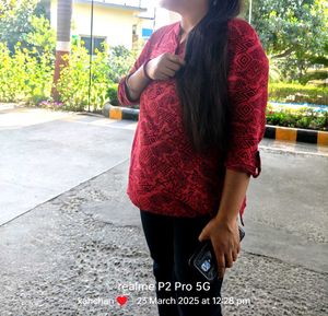 Beautiful Summer Wear Short Kurti Xl Size