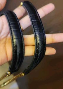 Mango Croc Sling Bag