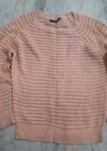 Women Semi Wool TOP