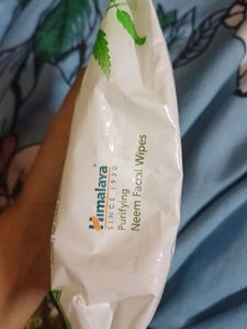 Himalaya Purifing Neem Facial Wipes
