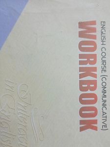 English (Communicative) Workbook Class 10th Ncert