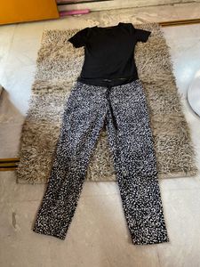 Esprit Trouser With A Black Top ( Pre- Loved )