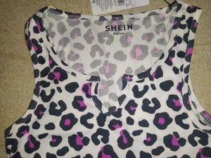 Leopard Print Tank Top