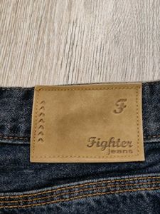 Wide Leg Denim Jeans