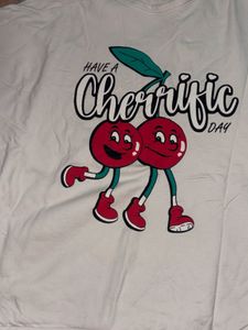Cherry Graphic Tee