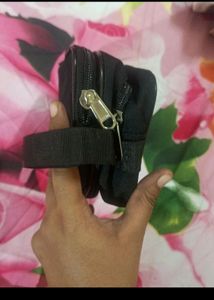 Black Sling And Black Organizer