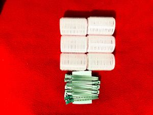 Hair Rollers and Clips Set👍💯