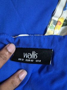 Floral Print Layered Top