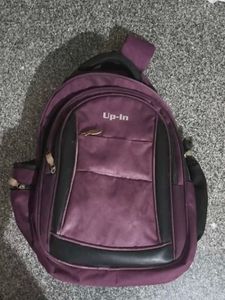 Up-In Purple Backpack for just 300