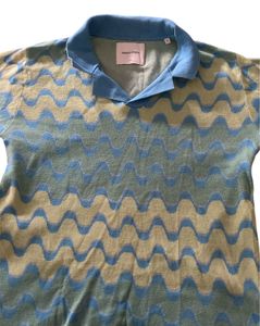 Jack & Jones Retro Wave Knit Polo