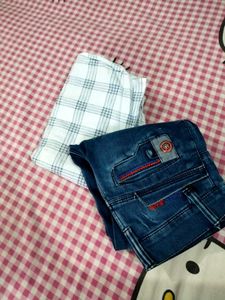 Kids Pent Shirt Combo