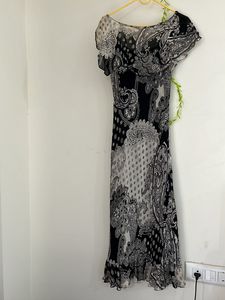 Printed Maxi Dress