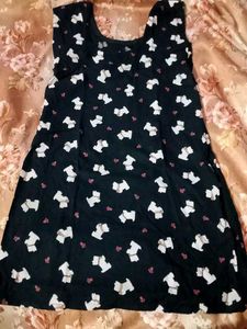 Set of 2 Black Longline Kurta