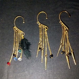 BEAUTIFUL EARCUFF COMBO PACK Of THREE