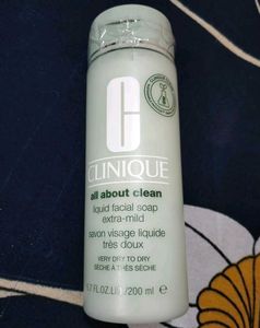 CliniqueLiquid Facial Soap Extra Mild