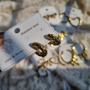 Kiyu Ziyu Antitarnish Earrings