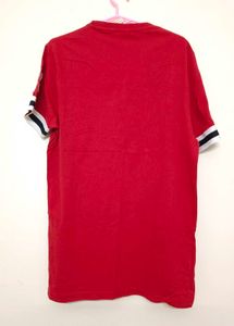 Red Chicago Graphic Tee