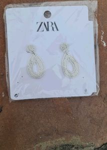 Zara Beaded Drop Earrings