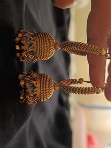 Ethnic Hoops/ Jumkhis