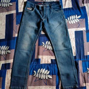 Flared Denim Jeans