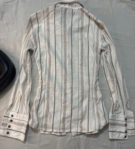 y2k fitted shirt for women
