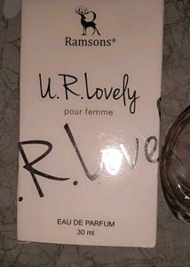 U.R.lovely Pure Perfume