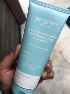Dot &amp; Key Barrier Repair Face Cream 🩵