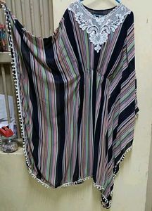 Striped Kaftan Kurta Totally New 10/10