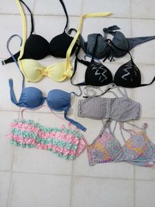 Bikini top combo