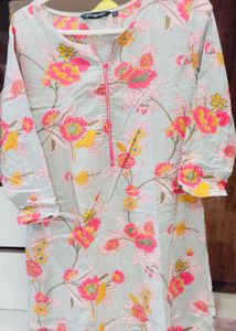 Floral Print Kurti