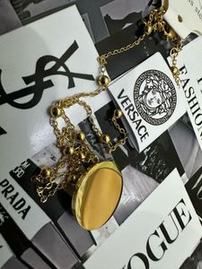 Versace Pendant 18k Gold Plated Anti Tarnish 😍❤️