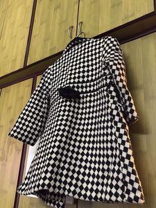 Checkered Coat