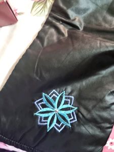 Unique Knitted Top &amp; Padded Pants Set