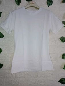 💥Simple White T-shirt