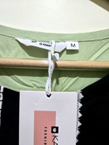New Mint Green Kurta
