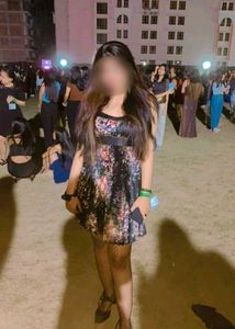 Drape in Royal Vibes – Black Silk Dress
